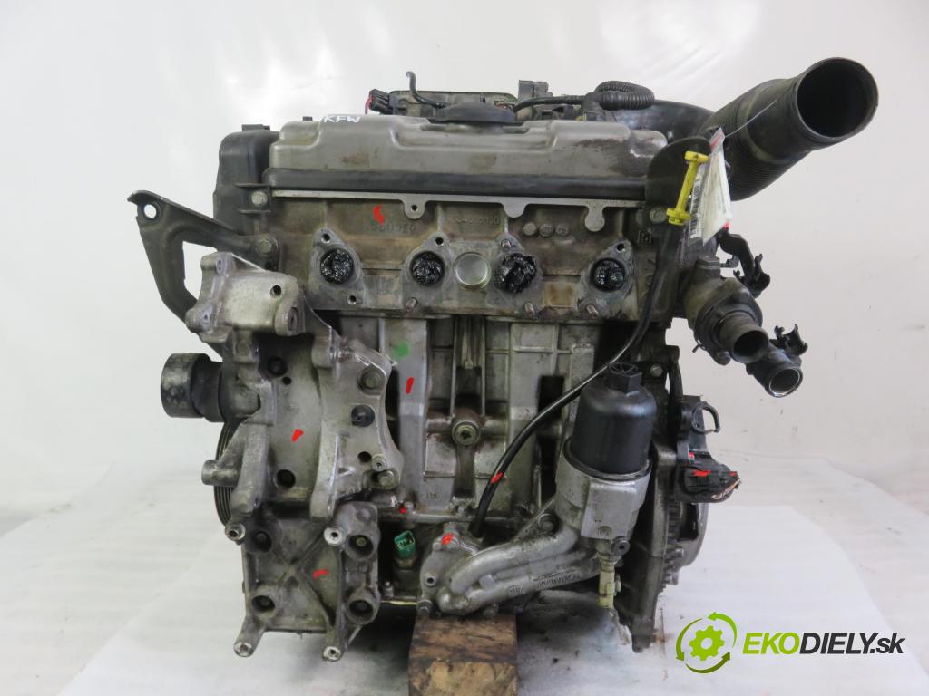 PEUGEOT 206 liftback (2A/C) HB 2003 55,00 1.4 75 - KFW 1360,00 motor BENZÍN KFW
