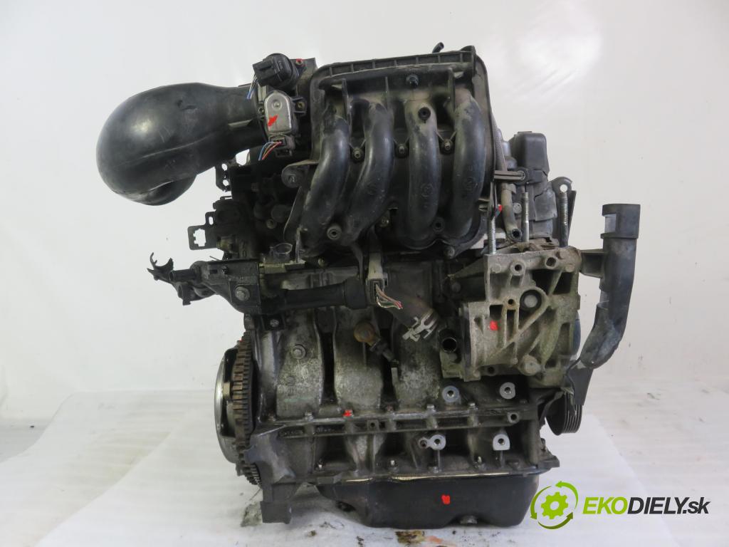 PEUGEOT 206 liftback (2A/C) HB 2003 55,00 1.4 75 - KFW 1360,00 motor BENZÍN KFW