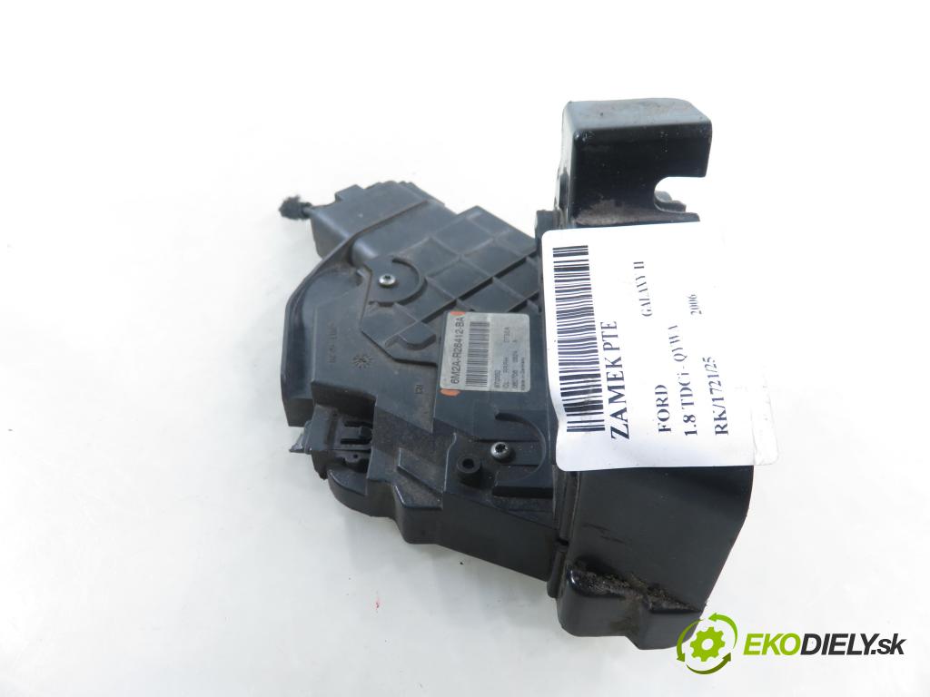 FORD GALAXY (WA6) MINIVAN 2006 92,00 1.8 TDCi - QYWA 1753,00 zámok PTE 6M2AR26412BA
