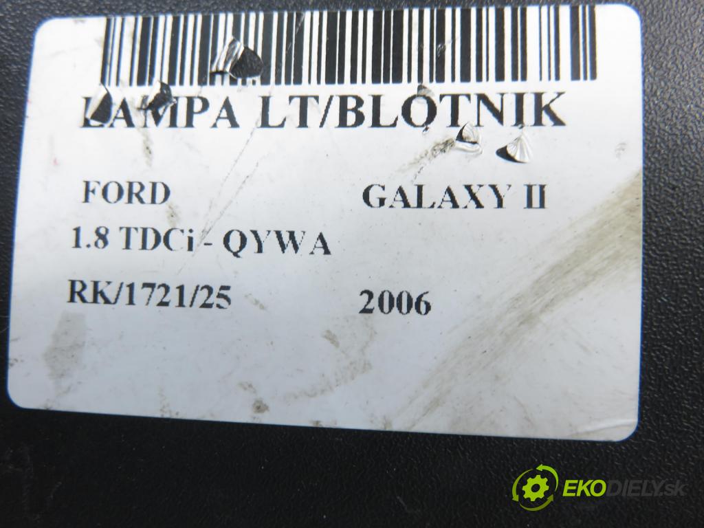 FORD GALAXY (WA6) MINIVAN 2006 92,00 1.8 TDCi - QYWA 1753,00 Svetlo ľavé zadné 6M2113N553AC