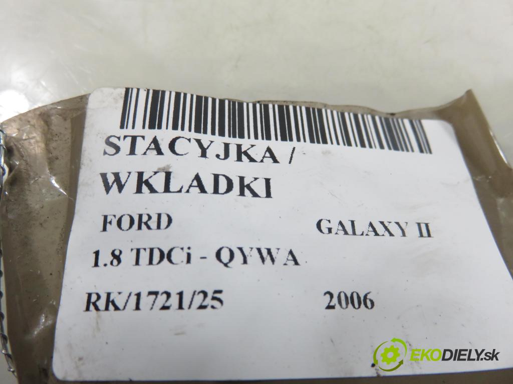 FORD GALAXY (WA6) MINIVAN 2006 92,00 1.8 TDCi - QYWA 1753,00 spinačka 3M513F880AG (Spínacia skrinka)