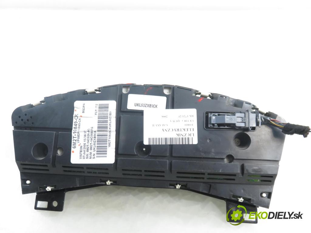 FORD GALAXY (WA6) MINIVAN 2006 92,00 1.8 TDCi - QYWA 1753,00 prístrojovka elektrický 6M2T10849CK ; VP6M2F10849CK