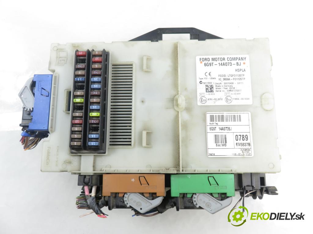 FORD GALAXY (WA6) MINIVAN 2006 92,00 1.8 TDCi - QYWA 1753,00 MODUL BSM 6G9T14A073BJ