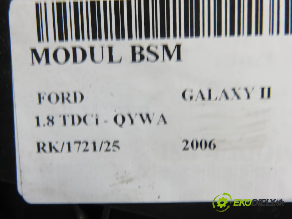 FORD GALAXY (WA6) MINIVAN 2006 92,00 1.8 TDCi - QYWA 1753,00 MODUL BSM 6G9T14A073BJ