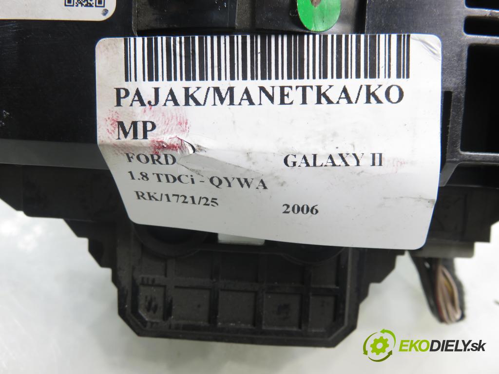 FORD GALAXY (WA6) MINIVAN 2006 92,00 1.8 TDCi - QYWA 1753,00 PAKA/ŘAZENÍ/SADA: 6G9T13N064CE