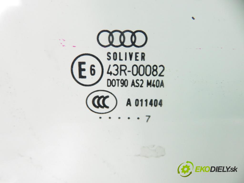 AUDI A5 (8T3) COUPE 2007 176,00 3.0 TDI quattro - CAPA 2967,00 okno PP 3D