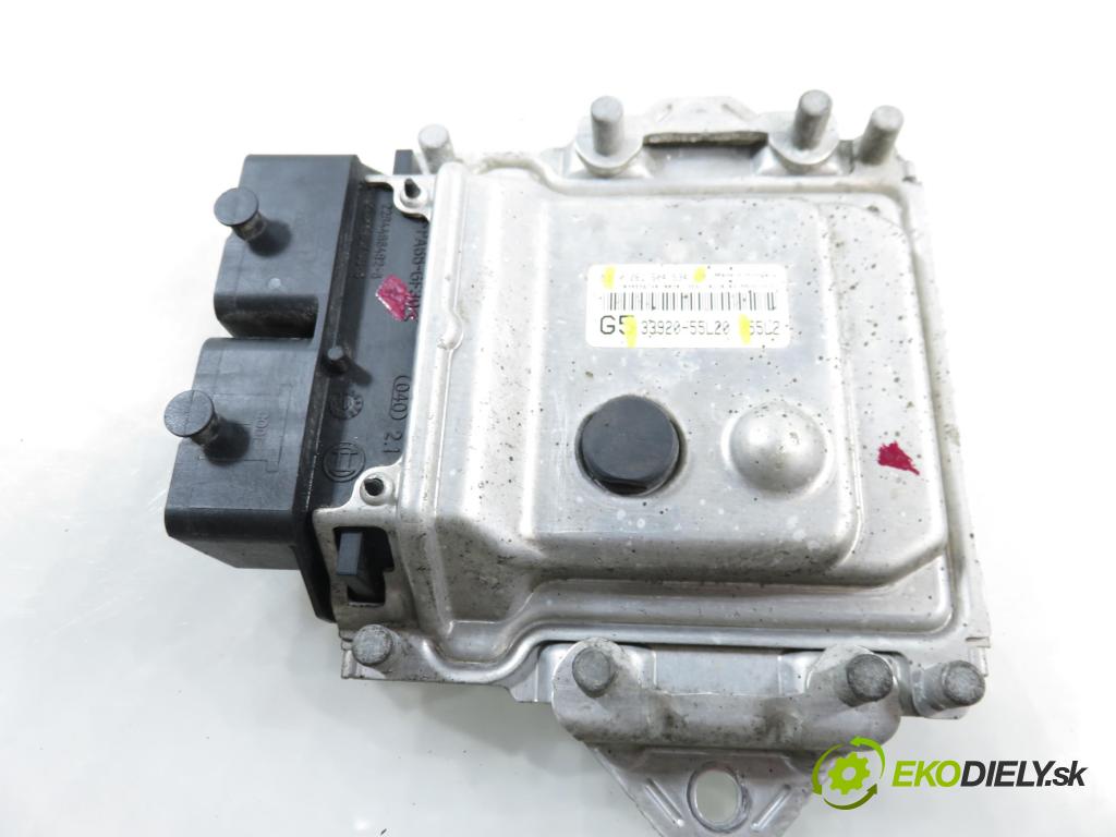 FIAT SEDICI (189_) CROSSOVER 2010 88,00 1.6 16V 120  4x4 - M16A 1586,00 Riadiaca jednotka Motor 3392055L20 ; 0261S04534