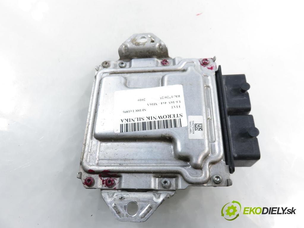 FIAT SEDICI (189_) CROSSOVER 2010 88,00 1.6 16V 120  4x4 - M16A 1586,00 Riadiaca jednotka Motor 3392055L20 ; 0261S04534