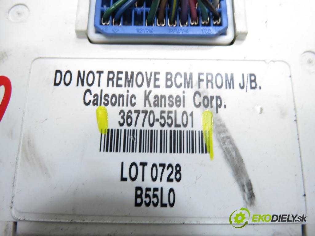 FIAT SEDICI (189_) CROSSOVER 2010 88,00 1.6 16V 120 4x4 - M16A 1586,00 MODUL BSI 3677055L01