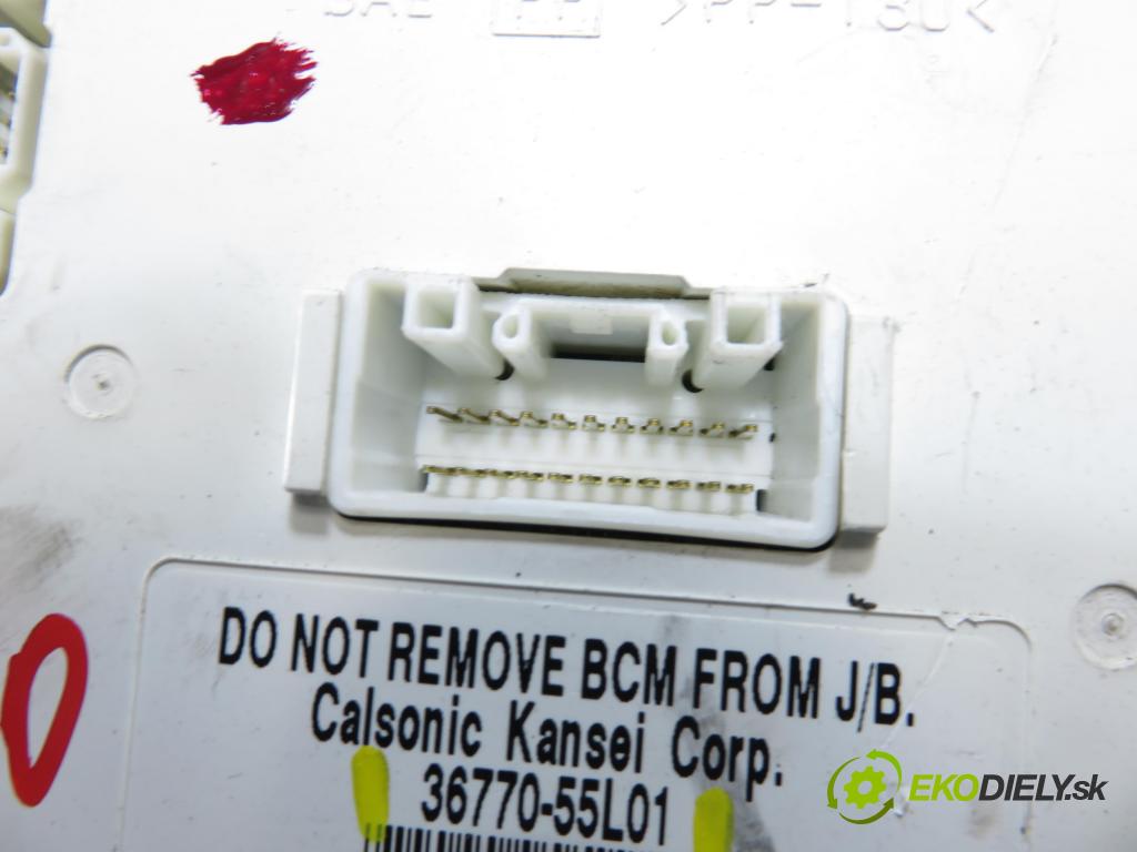 FIAT SEDICI (189_) CROSSOVER 2010 88,00 1.6 16V 120 4x4 - M16A 1586,00 MODUL BSI 3677055L01