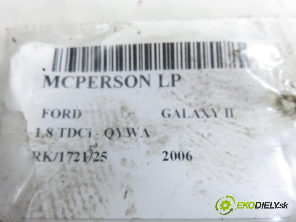 FORD GALAXY (WA6) MINIVAN 2006 92,00 1.8 TDCi - QYWA 1753,00 MCPERSON LP