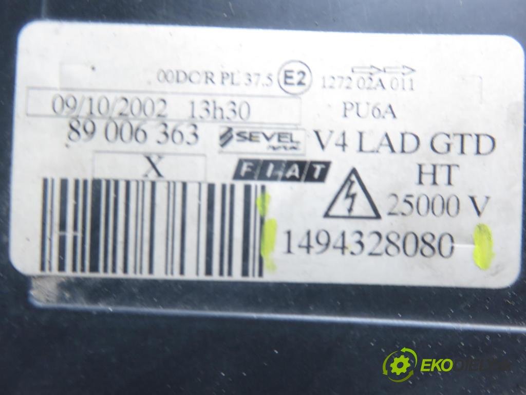 FIAT ULYSSE (179_) VAN 2003 94,00 2.2 JTD - 4HW (DW12ATED4) 2179,00 Svetlo LP 1494328080