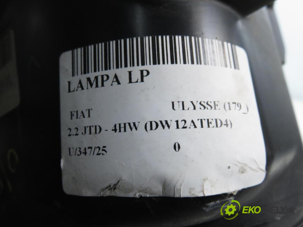 FIAT ULYSSE (179_) VAN 2003 94,00 2.2 JTD - 4HW (DW12ATED4) 2179,00 Svetlo LP 1494328080