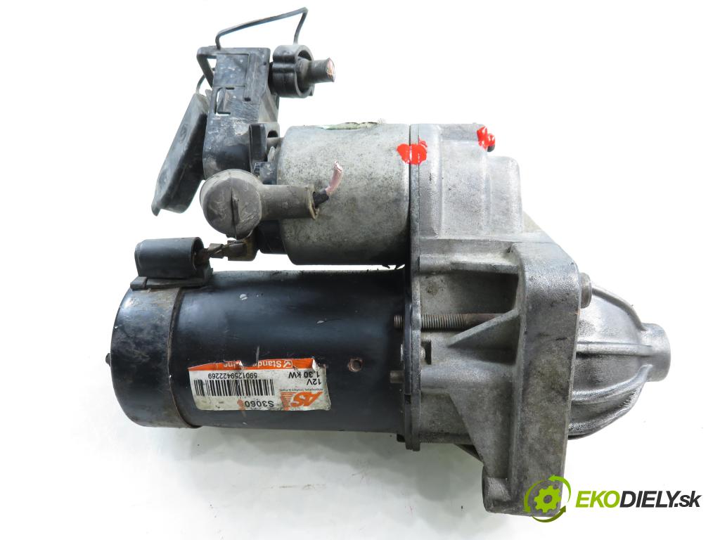 FIAT MULTIPLA (186_) MINIVAN 2005 0,00 1.6 - 182 B6.000 1596,00 Štartér S3060 (Štartér)