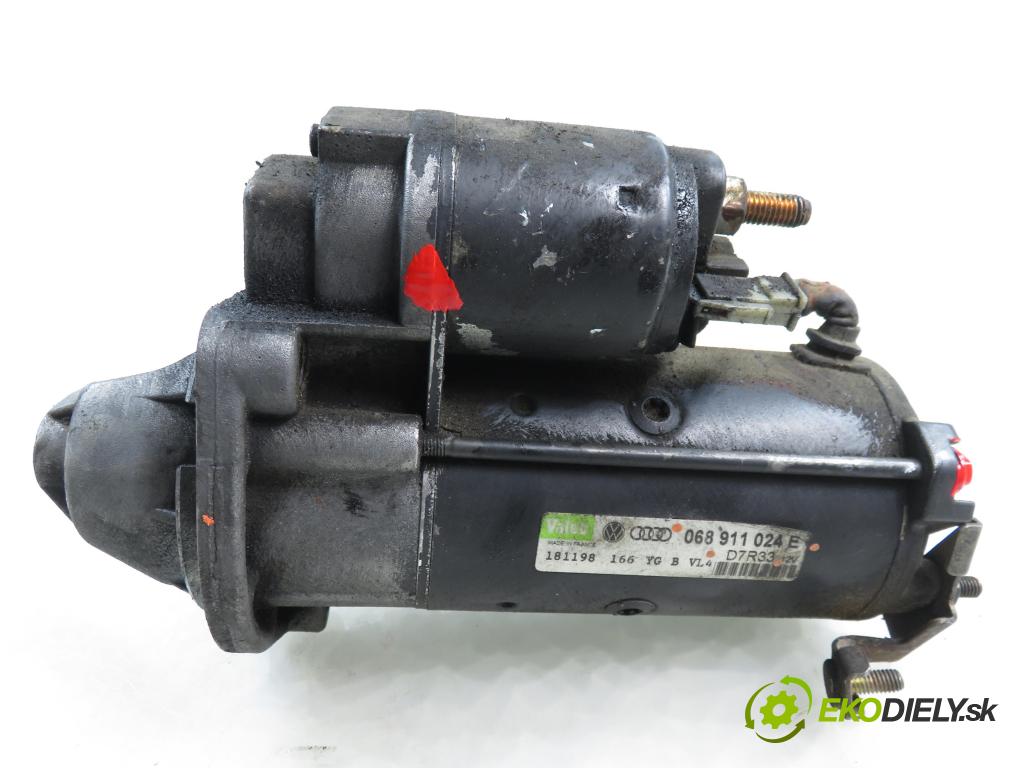 VW PASSAT B5 (3B2) SEDAN 1998 81,00 1.9 TDI 110 - AFN 1896,00 Štartér 068911024E ; D7R33 (Štartér)