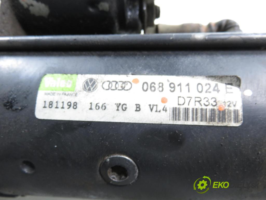 VW PASSAT B5 (3B2) SEDAN 1998 81,00 1.9 TDI 110 - AFN 1896,00 Štartér 068911024E ; D7R33 (Štartér)