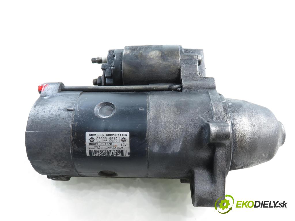 CHRYSLER PT CRUISER (PT_) HB 2004 89,00 2.2 CRD 121 - EDJ 2148,00 Štartér 05033125AB ; M002T85727C (Štartér)