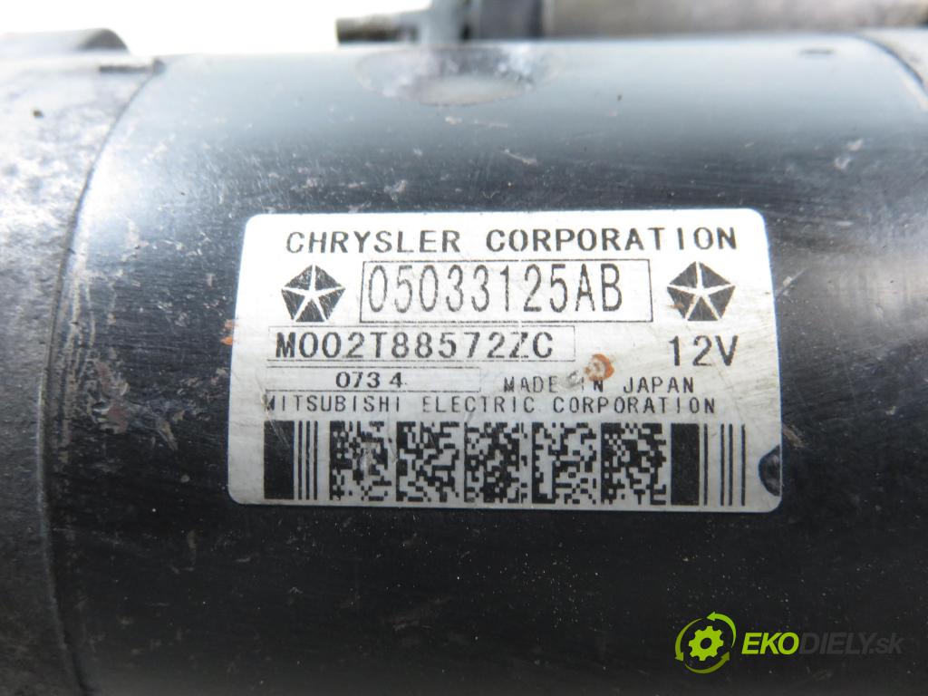 CHRYSLER PT CRUISER (PT_) HB 2004 89,00 2.2 CRD 121 - EDJ 2148,00 Štartér 05033125AB ; M002T85727C (Štartér)
