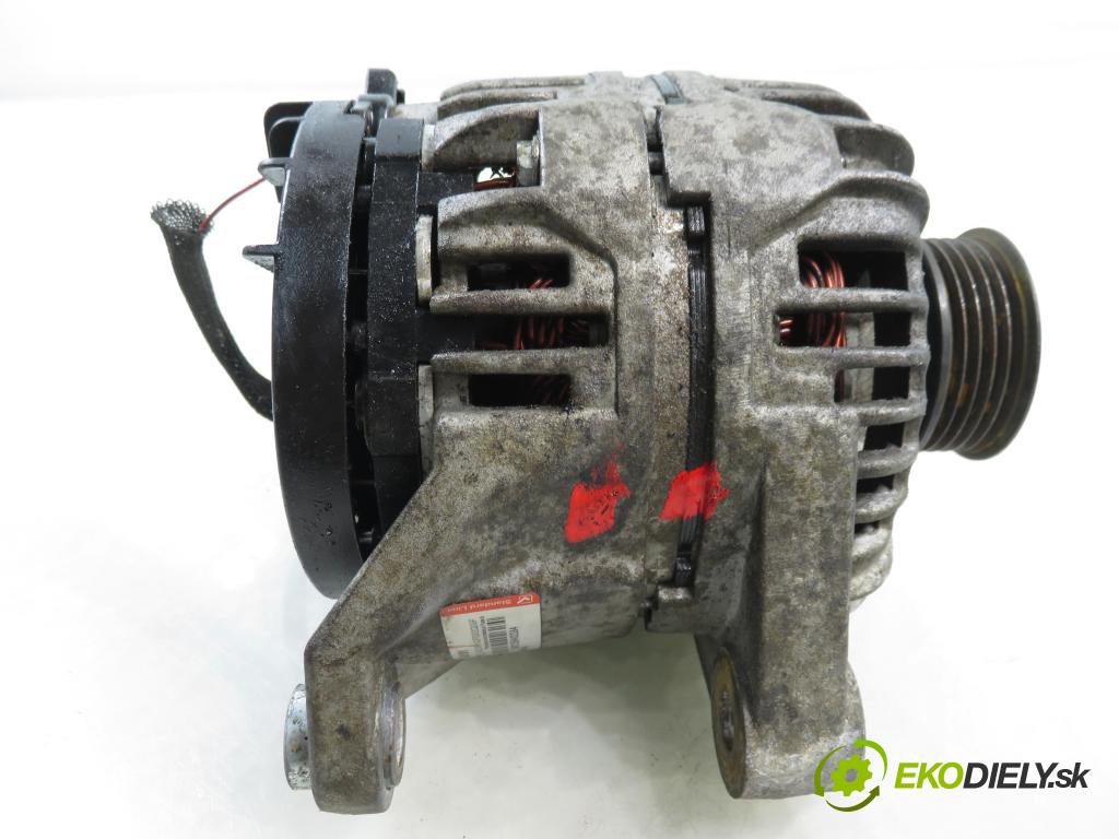 FIAT MULTIPLA (186_) MINIVAN 2005 0,00 1.6 - 182 B6.000 1596,00 Alternátor A0191 (Alternátor)