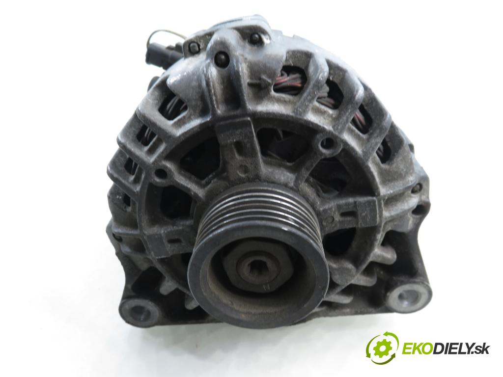 PEUGEOT 307 Break (3E) KOMBI 2003 80,00 1.6 16V - NFU (TU5JP4) 1587,00 Alternátor 9649611780 (Alternátor)
