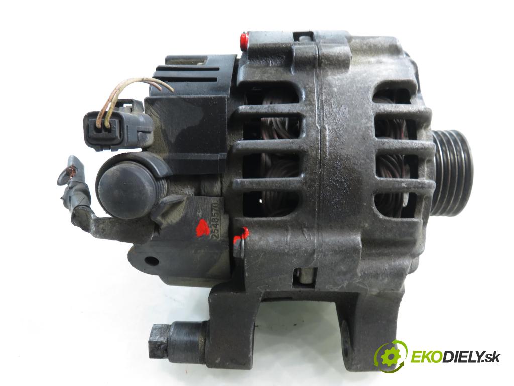 PEUGEOT 307 Break (3E) KOMBI 2003 80,00 1.6 16V - NFU (TU5JP4) 1587,00 Alternátor 9649611780 (Alternátor)