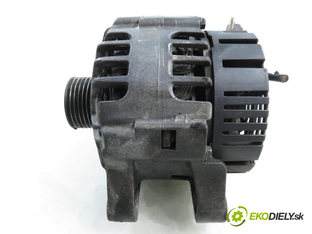 PEUGEOT 307 Break (3E) KOMBI 2003 80,00 1.6 16V - NFU (TU5JP4) 1587,00 Alternátor 9649611780 (Alternátor)