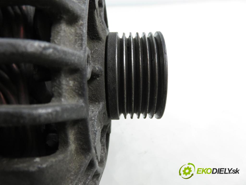 PEUGEOT 307 Break (3E) KOMBI 2003 80,00 1.6 16V - NFU (TU5JP4) 1587,00 Alternátor 9649611780 (Alternátor)