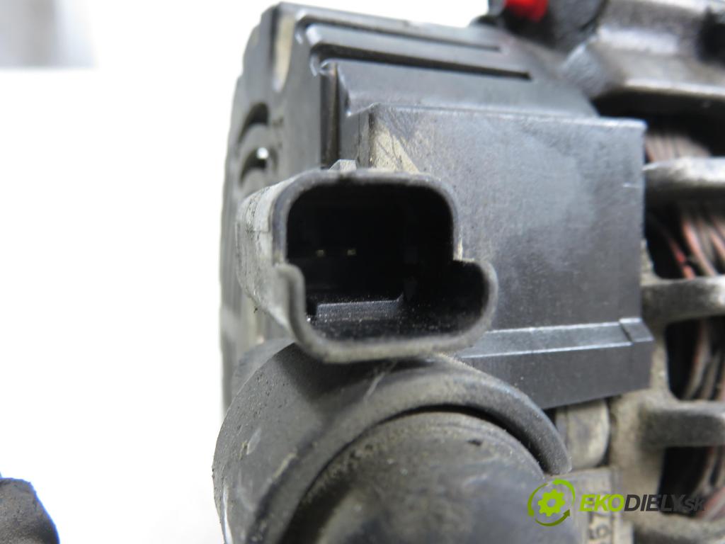 PEUGEOT 307 Break (3E) KOMBI 2003 80,00 1.6 16V - NFU (TU5JP4) 1587,00 Alternátor 9649611780 (Alternátor)