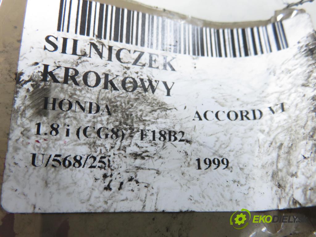 HONDA ACCORD VI (CK, CG, CH, CF8) SEDAN 1999 100,00 1.8 i (CG8) - F18B2 1850,00 Motorček krokový 387080 (Motorček krokový)