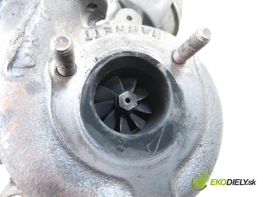 VW PASSAT B5 (3B2) SEDAN 1998 81,00 1.9 TDI 110 - AFN 1896,00 Turbodúchadlo 028145702H (Turbodúchadlo (kompletné))