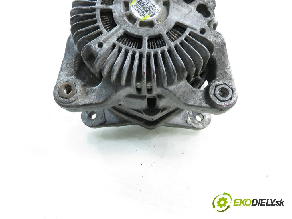 RENAULT MASTER III Platforma / podwozie (EV, HV, UV) KABINA/PLATFORMA 2015 0,00 2.3 dCi 165 FWD - M9T 700 2298,00 Alternátor 231008137R ; A003TX0481 (Alternátor)