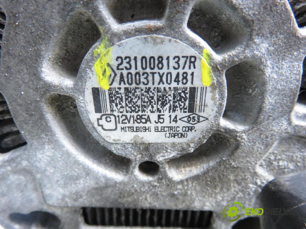 RENAULT MASTER III Platforma / podwozie (EV, HV, UV) KABINA/PLATFORMA 2015 0,00 2.3 dCi 165 FWD - M9T 700 2298,00 Alternátor 231008137R ; A003TX0481 (Alternátor)