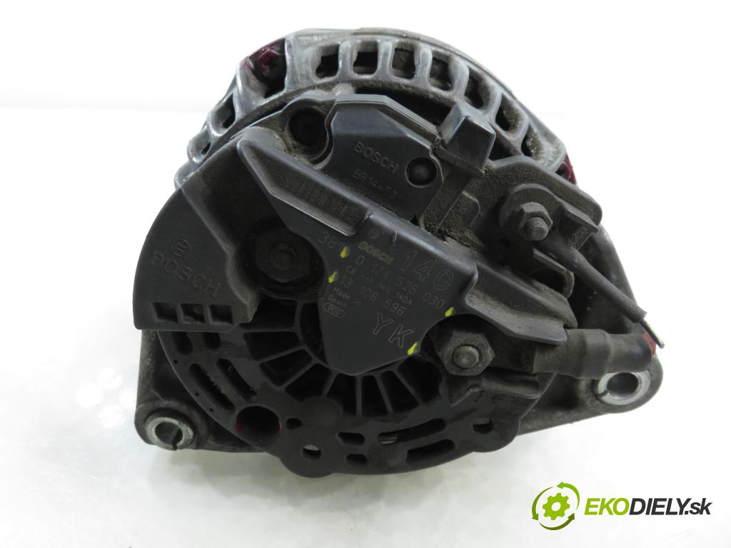 OPEL VECTRA C (Z02) LIFTBACK 2004 92,00 2.2 DTI 16V 125 - Y 22 DTR 2172,00 Alternátor 13108596 ; 13108596YK ; 0124525030 (Alternátor)