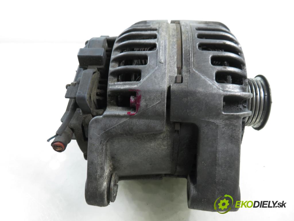 OPEL VECTRA C (Z02) LIFTBACK 2004 92,00 2.2 DTI 16V 125 - Y 22 DTR 2172,00 Alternátor 13108596 ; 13108596YK ; 0124525030 (Alternátor)