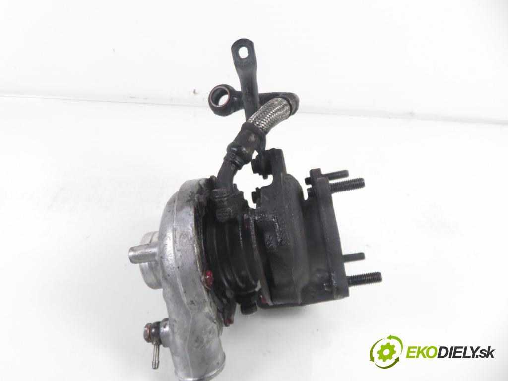 VW PASSAT B3/B4 (3A2, 35I) KOMBI 1994 66,00 1.9 TDI - 1Z 1896,00 Turbodúchadlo 028145701Q (Turbodúchadlo (kompletné))