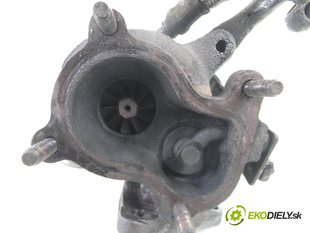 VW PASSAT B3/B4 (3A2, 35I) KOMBI 1994 66,00 1.9 TDI - 1Z 1896,00 Turbodúchadlo 028145701Q (Turbodúchadlo (kompletné))