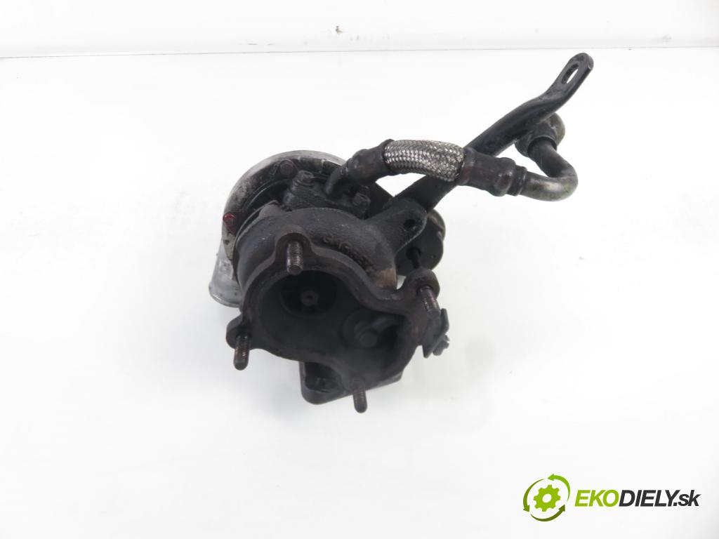 VW PASSAT B3/B4 (3A2, 35I) KOMBI 1994 66,00 1.9 TDI - 1Z 1896,00 Turbodúchadlo 028145701Q (Turbodúchadlo (kompletné))