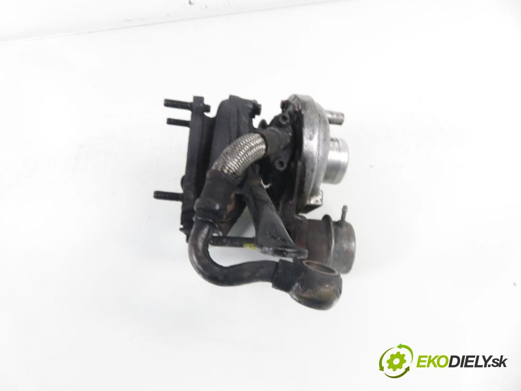 VW PASSAT B3/B4 (3A2, 35I) KOMBI 1994 66,00 1.9 TDI - 1Z 1896,00 Turbodúchadlo 028145701Q (Turbodúchadlo (kompletné))