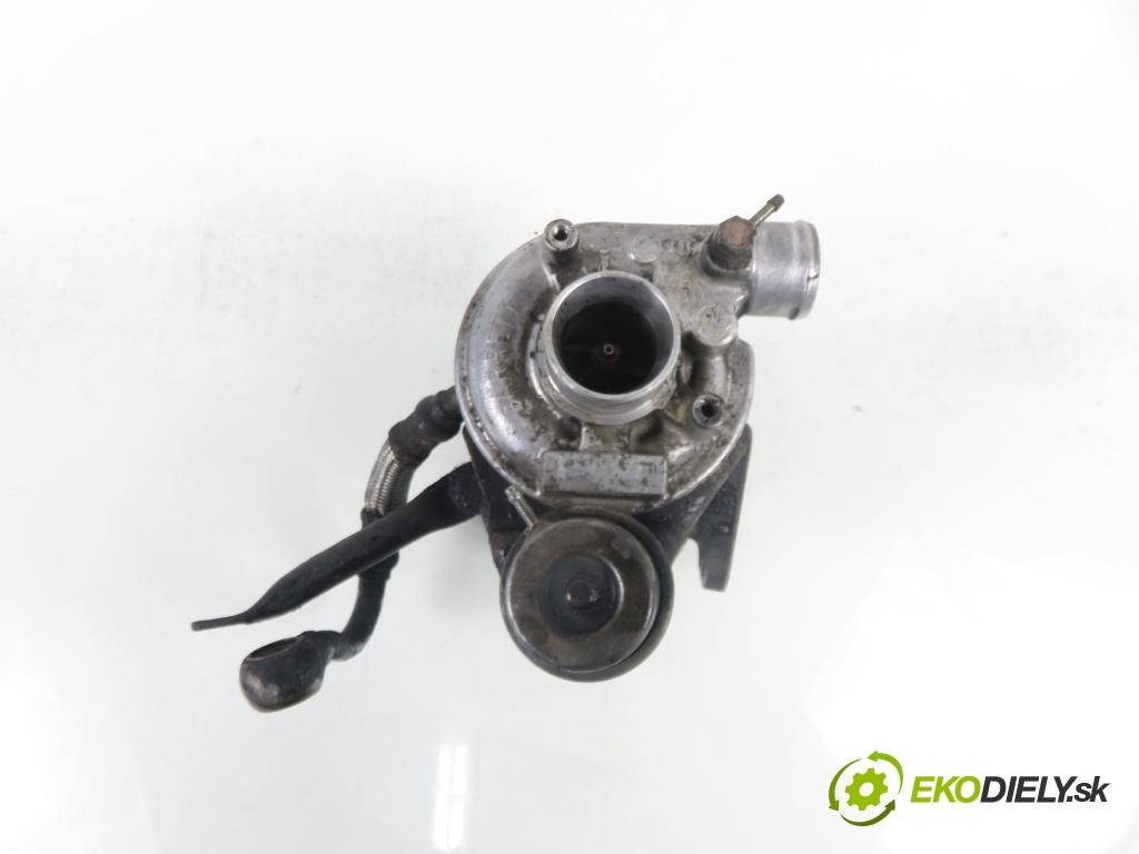 VW PASSAT B3/B4 (3A2, 35I) KOMBI 1994 66,00 1.9 TDI - 1Z 1896,00 Turbodúchadlo 028145701Q (Turbodúchadlo (kompletné))