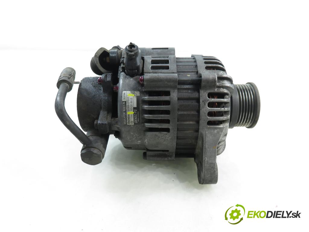 HYUNDAI TRAJET (FO) MINIVAN 2006 83,00 2.0 CRDi 113 1991,00 Alternátor 3730027012 ; 021319112 (Alternátor)