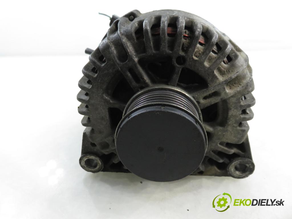 CITROEN BERLINGO / BERLINGO FIRST nadwozie wielkoprzestrzenne (MPV) KOMBIVAN 2006 55,00 1.6 HDI 75 (MF9HW) - 9HW (DV6BTED4) 1560,00 Alternátor 9646321780 (Alternátor)