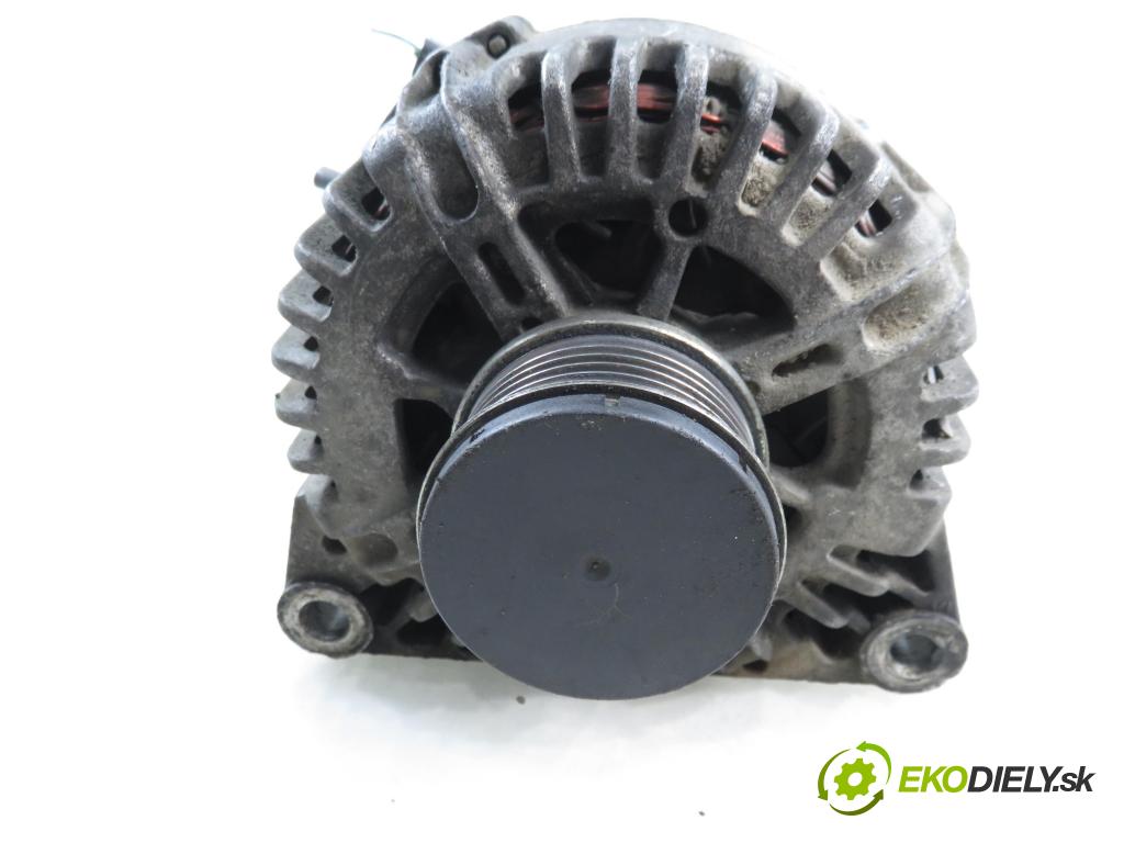 CITROEN BERLINGO / BERLINGO FIRST nadwozie wielkoprzestrzenne (MPV) KOMBIVAN 2006 55,00 1.6 HDI 75 (MF9HW) - 9HW (DV6BTED4) 1560,00 Alternátor 9646321780 (Alternátor)