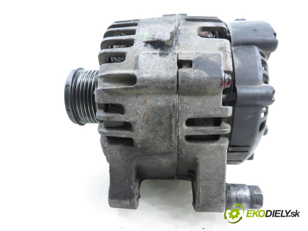 CITROEN BERLINGO / BERLINGO FIRST nadwozie wielkoprzestrzenne (MPV) KOMBIVAN 2006 55,00 1.6 HDI 75 (MF9HW) - 9HW (DV6BTED4) 1560,00 Alternátor 9646321780 (Alternátor)