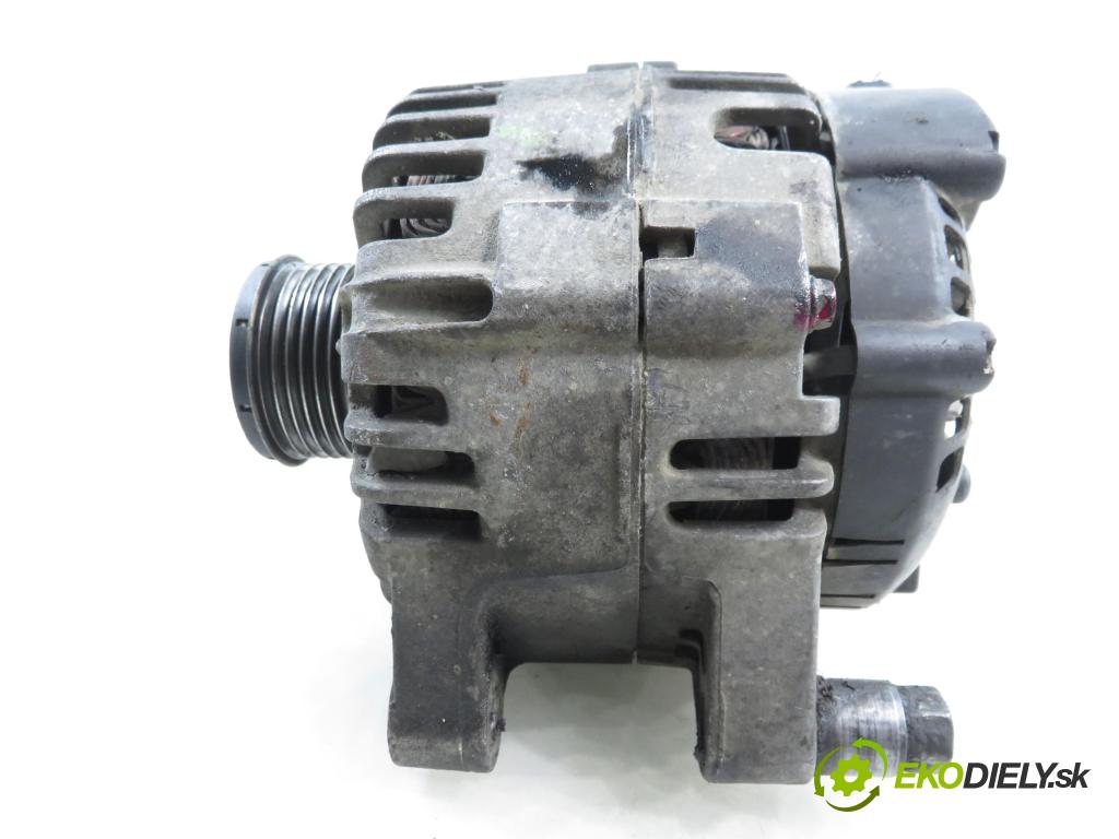 CITROEN BERLINGO / BERLINGO FIRST nadwozie wielkoprzestrzenne (MPV) KOMBIVAN 2006 55,00 1.6 HDI 75 (MF9HW) - 9HW (DV6BTED4) 1560,00 Alternátor 9646321780 (Alternátor)