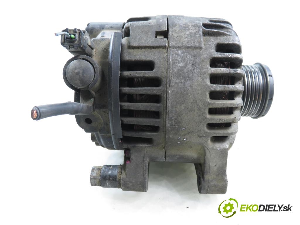 CITROEN BERLINGO / BERLINGO FIRST nadwozie wielkoprzestrzenne (MPV) KOMBIVAN 2006 55,00 1.6 HDI 75 (MF9HW) - 9HW (DV6BTED4) 1560,00 Alternátor 9646321780 (Alternátor)