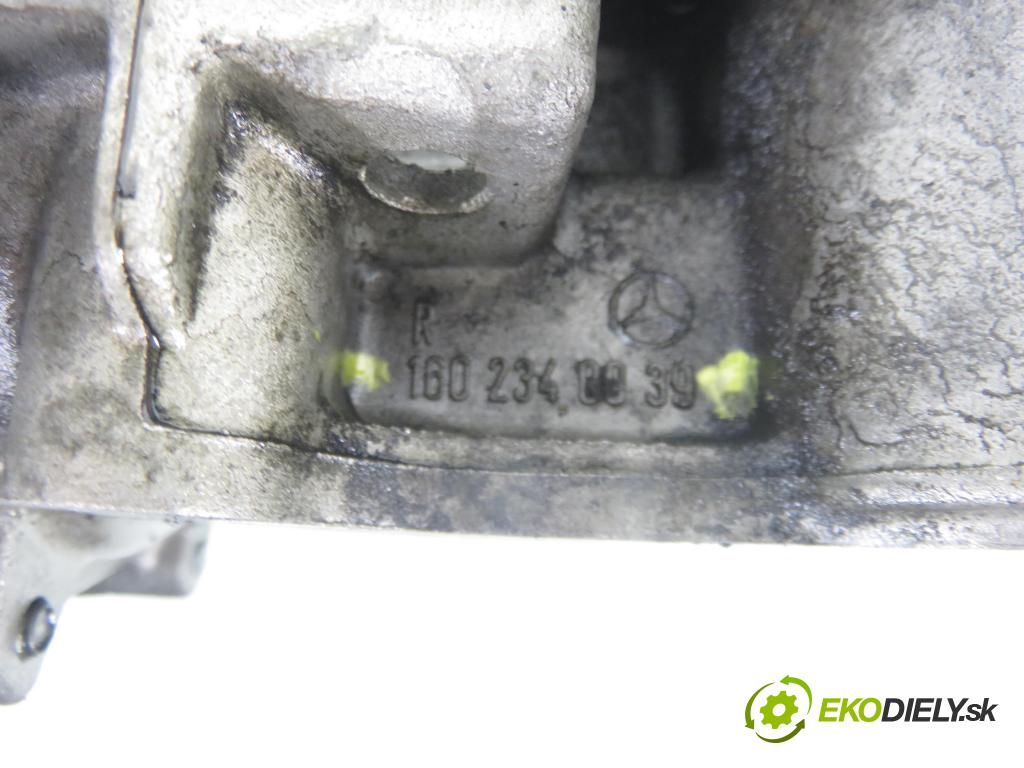 SMART FORTWO Coupe (450) HB 2004 45,00 0.7 (450.352, 450.332) - M 160.920 698,00 Pumpa vody 1602340039 (Vodná pumpa)