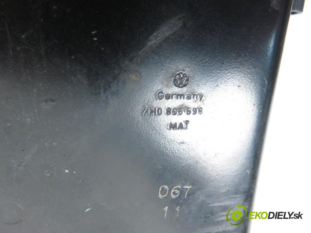 VW TRANSPORTER V Skrzynia (7HA, 7HH, 7EA, 7EH) FURGON 2008 75,00 1.9 TDI - BRS 1896,00 držák přední část 7H0805598