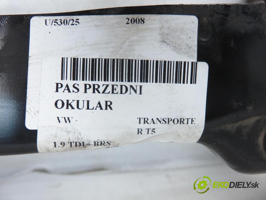 VW TRANSPORTER V Skrzynia (7HA, 7HH, 7EA, 7EH) FURGON 2008 75,00 1.9 TDI - BRS 1896,00 držák přední část 7H0805598