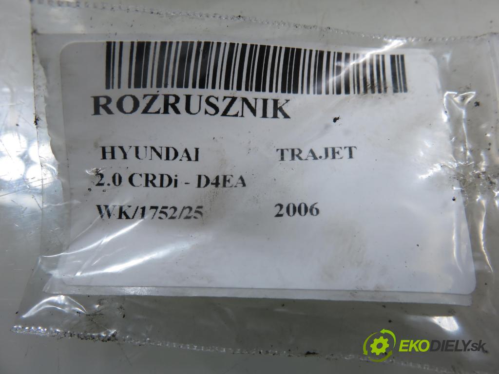 HYUNDAI TRAJET (FO) MINIVAN 2006 83,00 2.0 CRDi 113 1991,00 Štartér 3610027000 (Štartér)
