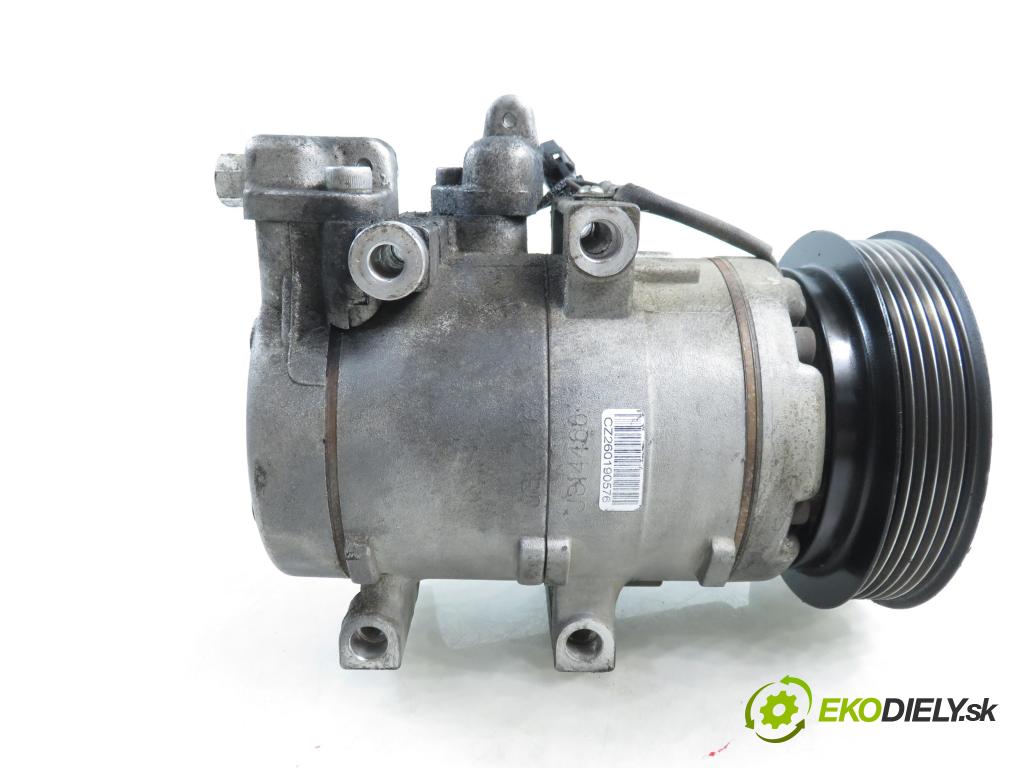 HYUNDAI TRAJET (FO) MINIVAN 2006 83,00 2.0 CRDi 113 1991,00 KOMPRESOR: klimatizácie NRF32204 (Kompresor klimatizácie)